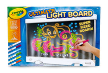 Crayola Ultimate Light Board, White, Holiday & Christmas Gifts for Kids, LED Tracing & Drawing Board, Light Up Toy, Gift, Ages 6 & Up