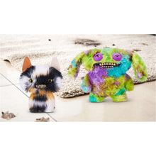 Fuggler Butt Ugly Pets 9 inch (Cheezee - Calico Cat), Ugly Monster Stuffed Animal Toy by ZURU