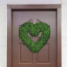 20FauxBoxWoodHeartWreath2 - Brands For Less USA