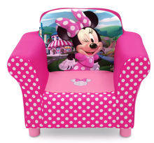 Delta Children Disney Minnie Mouse Upholstered Toddler Chair