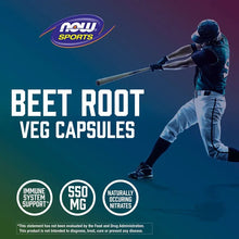 NOW Foods, Sports, Beet Root, 180 Veg Capsules (0.55 g per Capsule) - Brands For Less USA