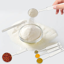 WEPSEN 18-Piece Stainless Steel Measuring Cups and Spoons Set,5 Stainless Steel Nesting Measuring Cups & 6 Spoons,1 Leveler & 5Mini Measuring Spoons,1Tbsp Coffee Scoop with Clip for Cooking & Baking