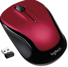 Logitech M325s Wireless Mouse - Red