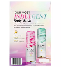 Olay Indulgent Moisture Body Wash with Vitamin B3, 20 oz., 2 pk.