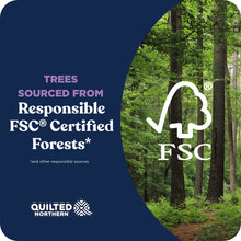 Quilted Northern Ultra Plush 3-Ply Toilet Paper, 12 Mega Rolls, 255 Sheets Per Roll