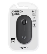 Logitech Pebble M350 Wireless Mouse - Graphite