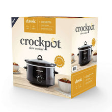 Crock-Pot® 4-Quart Classic Slow Cooker, Black
