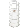 Bath Bliss Toilet Paper Holder in Satin Nickel