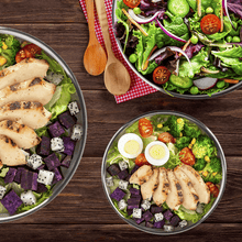 Stainless Steel Mixing Bowls Set, TINANA 6 Pack Mixing Bowls with Lids, Metal Nesting Storage Bowls for Kitchen, 4.5/3/2.5/2/1.5/0.75QT, Great for Prep, Baking, Serving, Khaki