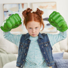 Marvel Avengers Hulk Gamma Smash Fists Role Play Toy for Kids, Stocking Stuffers for Kids 5 and up