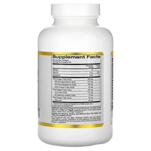 California Gold Nutrition, Omega 3-6-9s, with Omega-3 Fish Oil and Borage Seed Oil, EPA, DHA, GLA, and Linoleic Acid, Natural Lemon, 180 Softgels - Brands For Less USA