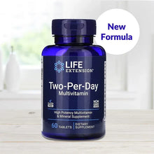 Life Extension, Two-Per-Day Multivitamin, V2, 60 Tablets - Brands For Less USA
