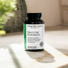California Gold Nutrition, Beauty, Men's Hair Multivitamin, 120 Veggie Capsules - Brands For Less USA