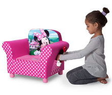 Delta Children Disney Minnie Mouse Upholstered Toddler Chair