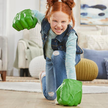 Marvel Avengers Hulk Gamma Smash Fists Role Play Toy for Kids, Stocking Stuffers for Kids 5 and up