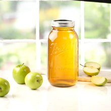 Ball Wide Mouth Half-Gallon 64-oz. Glass Mason Jar with Lid and Band - Brands For Less USA