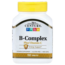 21stCentury_B-ComplexplusVitaminC_100Tablets - Brands For Less USA