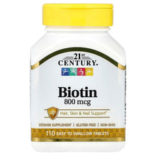 21stCentury_Biotin_110EasySwallowTablets - Brands For Less USA