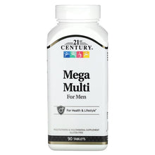 21stCentury_MegaMultiforMen_90Tablets - Brands For Less USA