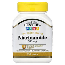 21stCentury_Niacinamide_ProlongedRelease_110Tablets - Brands For Less USA
