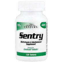 21stCentury_Sentry_AdultsMultivitamin_MultimineralSupplement_130Tablets - Brands For Less USA