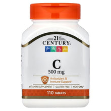 21stCentury_VitaminC_500mg_110Tablets - Brands For Less USA