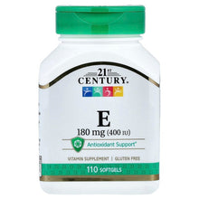 21stCentury_VitaminE_180mg_400IU_110Softgels - Brands For Less USA