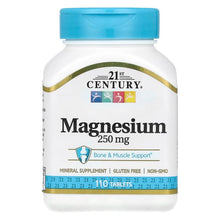 21st Century, Magnesium, 250 mg