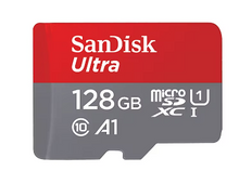 SanDisk 128GB Ultra microSDXC Card