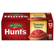 Salsa de tomate Hunt's, paquete de 12/15 oz.
