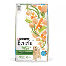 Purina Beneful Healthy Weight Dry Dog Food with Farm-Raised Chicken, 48 lbs.