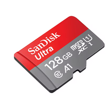 SanDisk 128GB Ultra microSDXC Card