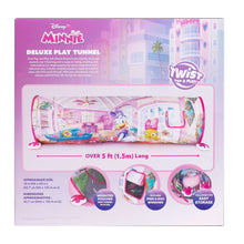 Minnie Mouse Deluxe Tunnel Play Tent Twist Pop and Play 5 Feet Long