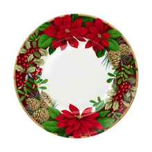 222 Fifth December Blooms 12-piece Dinnerware Set