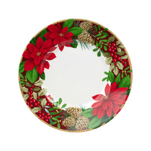 222 Fifth December Blooms 12-piece Dinnerware Set