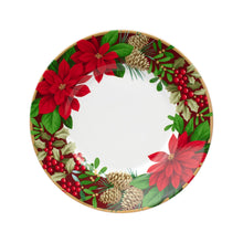 222 Fifth December Blooms 12-piece Dinnerware Set