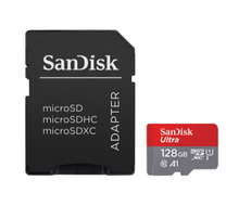 SanDisk 128GB Ultra microSDXC Card