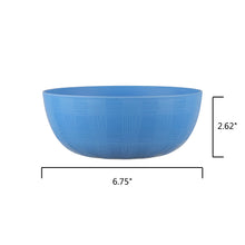 Mainstays 30-Piece Blue Etched Checkered Plastic Dinnerware Set, Includes 10 Plates, 10 Bowls, 10 Tumblers - Brands For Less USA