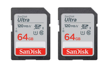 SanDisk Ultra 64GB UHS-I SD Card