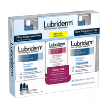 Lubriderm Daily Moisture Unscented & Advanced Therapy Lotion, 3 pk.
