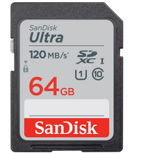 SanDisk Ultra 64GB UHS-I SD Card