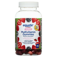Equate Women's Multivitamin Gummies for General Health, Mixed Berry, 150 Count, Compare to VitaFusion Women's Multivitamin
