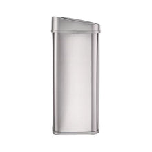Nine Stars 13.2-Gal. Stainless Steel Sensor Trash Can - Silver