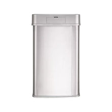 Nine Stars 13.2-Gal. Stainless Steel Sensor Trash Can - Silver