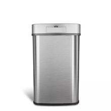 Nine Stars 13.2-Gal. Stainless Steel Sensor Trash Can