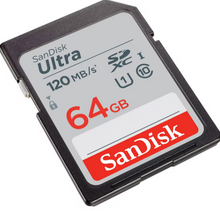 SanDisk Ultra 64GB UHS-I SD Card