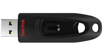 SanDisk 128GB Ultra USB 3.0 Flash Drive