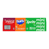 Coca-Cola Soda Soft Drink Variety Pack, Mini Cans, 30 pk./7.5 fl. oz.