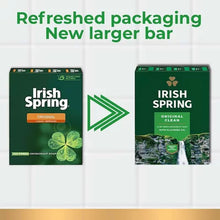 Irish Spring Bar Soap, Original Clean (4 Oz., 20 Ct.) - Brands For Less USA