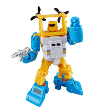 Transformers Toys Autobot Seaspray, Retro G1-Inspired 5" Action Figure, Stocking Stuffers for Kids 8 and Up